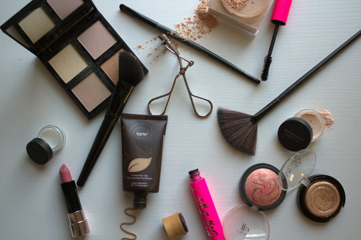 Makeup and beauty products